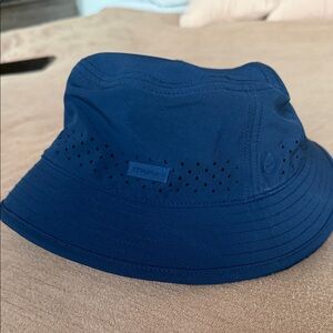 Navy Blue Bucket Hat by Melin The Caddy